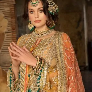 Nayab by Sobia Nazir Embroidered Suits Unstitched 3 Piece - Festive Collection