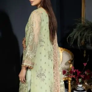 Andaaz-e-Khaas by Imrozia Premium Embroidered Organza 3Pc Suit